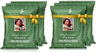 Shahnaz Husain Natural Hair Color | Henna Powder | herb mix |100% Chemical Free | MEHANDI |Organic Plant Based Hair Colour (600g)