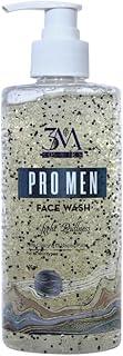 3M Cosmetics Pro Men Face Wash 400ml | Deep Clean & Oil Control | Energizing Cleanser for Men’s Skin | Sulphate-Free
