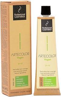Profesional cosmetics Artecolor Vegan Hair Colour Cream, 6. 1 Dark Ash Blonde, 120 g