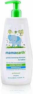 Mamaearth Gentle Cleansing Shampoo for Babies | Infused with Coconut, Jojoba Oil, Calendula Extract & Aloe Vera Extract | Tear-Free Natural Shampoo | 400 ml