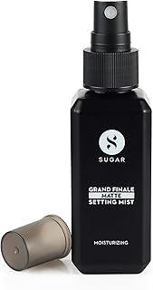 SUGAR Cosmetics - Grand Finale - Matte Setting Mist - 50 ml - 2-in-1 Setting Mist - For Longlasting Makeup and Sun Protection - Paraben Free