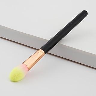 CALANDIS™ 1pcs Pro Black Wooden Handle Makeup Brush Contour Face Powder Blush Foundation Eyeshadow Cosmetic Concealer Tool | Brushes | Makeup Tools & Accessories | Makeup