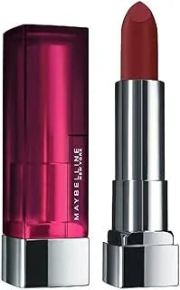 Maybelline New York Matte Lipstick, Intense Colour, Keeps Lips Moisturised, 696 Burgundy Blush, Color Sensational Creamy Matte Lipstick, 3.9g