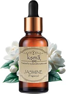 Ksma Jasmine Fragrance||Creations with our Cosmetic Grade||Jasmine Fragrance||in the Luxurious Aroma of Freshly Blooming Jasmine Flowers||Quality and Performance||Scent of Jasmine||30ml