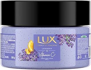 LUX LAVENDER & VIT C CREME BODY SCRUB|| 300gm