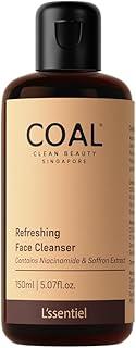 COAL Clean Beauty Refreshing Face Cleanser with Niacinamide & Saffron Extract| Deeply Cleanses, Refreshes & Resets Skin | Men | All Skin Types | 150ml