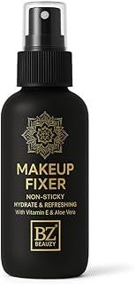 Makeup Fixer Natural | Natural Dewy Finish | With Vitamin E and Aloe Vera | Long-Lasting | Hydrating & Refreshing Setting Spray | 60 ml