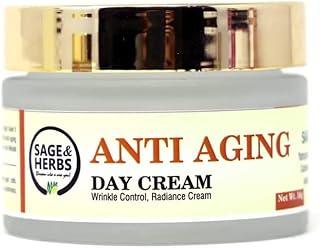 Sage & Herbs Anti Aging Cream Naturally Skin Firming Face Cream 50 g