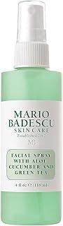 MARIO BADESCU SKIN CARE Facial Spray With Aloe, Cucumber And Green Tea For All SKIN Types, Face Mist That Hydrates & Invigorates, 118Ml
