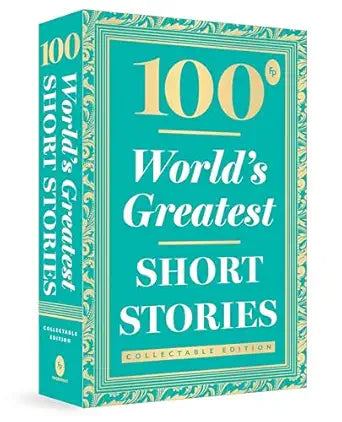 100 World’s Greatest Short Stories: Collectable Edition | 300GMS