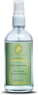 Sylvan Secrets After Shave Spray Cedarwood & Sandalwood | Soothing, Heal Cuts & Restores Skin Firmness | Cologne for Men 100 ml