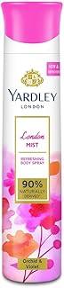 Yardley London - London Mist Refreshing Deo for Women, 150ml