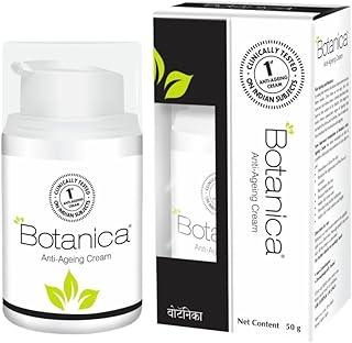 Botanica Anti-Ageing Cream | Wrinkle & Fine Line Control | Non-Comedogenic, Hydrating & Firming Daily Face Cream | For All Skin Types | 50gm