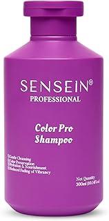 Sensein Professional Color Pro Shampoo for Men and Women, Sulfate-Free Hair Cleanser for Color-Treated Hair, Hydrating & Nourishing, Enhances Shine & Protects Color - 300ml