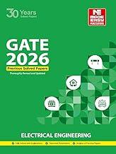 GATE 2026 Electrical Engineering Book | 30 Years Previous Year Solved Papers (1996–2025) | Chapterwise & Topicwise PYQs with Detailed Solutions | Includes General Aptitude & Engineering Mathematics
