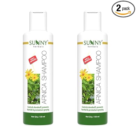 Sunny Herbals Arnica Shampoo | 150ML