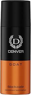 DENVER G O A T Black.code Deodorant Spray - For Men (150 ml)