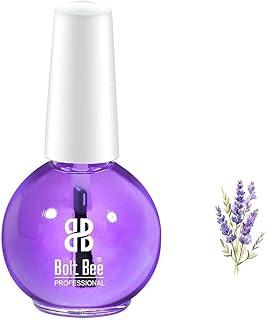 Bolt Bee Cuticle Oil for Cuticle Care, Nail Growth & Strength With Goodness of Almond Oil - Soft, Smooth, & Strong Lustrous Nails, 12 ml (Lavender)