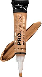L.A Girl Hd Pro Natural Full Coverage Concealer, Matte & Poreless Ultra Blendable Liquid Concealer For Crack Free Face Makeup- Fawn, Longwearing, 8G Vegan & Cruelty-Free