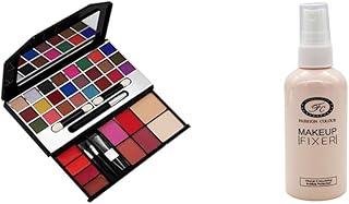 Fashion Colour Professional and Home 5 in 1 Makeup Kit, FC7216 (Shade 02) Makeup Fixer Natural Vitamin E Nourishing, Long Lasting Face Makeup, Anti- Pollution and Lightweight Makeup Fixer Mist, 100ml
