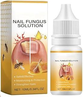 TZEP Bee Venom Nail Soothing Solution, Bee Venom Fast-Acting Bee Venom Nail Serum for Nail Growth Serum, 10ml