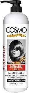 Cosmo Beaute Hair Care Keratin Plus Strengthen Conditioner - 1000ml, For Unisex