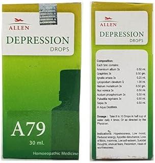 Allen A79 Depression Drops - 30 ml (Pack of 1)