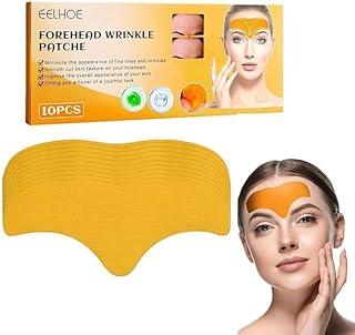 ZORVY 20 Pcs Forehead Wrinkle Patch Anti-wrinkle forehead Pads - Smooth Face Mask with Hydrolysed Collagen Face Treatment Multipurpose Anti-Aging Forehead Mask for Men & Women.