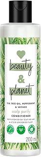 Love Beauty & Planet Tea Tree|| Peppermint & Vetiver Conditioner|| No Parabens|| No Dyes|| 200ml