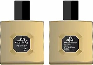 Vetoni Ice King No. 1 Shaving Lotion for Men – Moisturizing Formula for All Skin Types | Perfect After-Shave Care for a Smooth | Refreshing Finish | (50 ml), Pack of 2