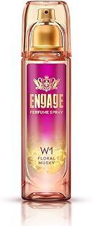 Engage W1 Perfume Spray for Women, 120ml