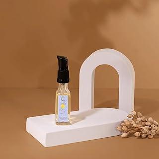 Trikuta Oils Jammu Kargil Apricot Oil | Nail & Cuticle Nourishing Oil | Heals Dry Cuticles, Cracked Heels, Chapped Lips & Promotes Eyelash & Eyebrow Growth | Pure & Natural | 20ml