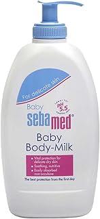 Baby Sebamed Body Milk Lotion 400 ml|pH 5.5|Ideal for dry skin|Daily moisturisation|