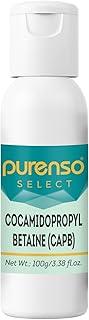 PURENSO Select - Cocamidopropyl Betaine Liquid (Capb), 100G, Natural Surfactant, Suitable For Making Face Cleansers, Shampoos, Body Washes And More