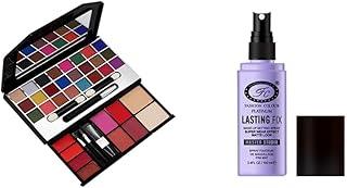 Fashion Colour Professional and Home 5 in 1 Makeup Kit, FC7216 (Shade 02) Makeup Setting Spray II Lasting Fix, Super Wear, Matte Look, Waterproof, 100ml