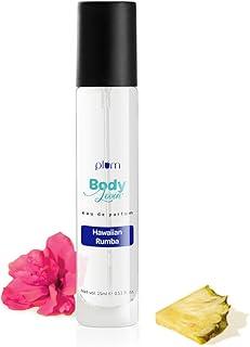 Plum BodyLovin' Hawaiian Rumba Eau De Perfum (Parfum) | Long Lasting & Premium Beachy Fragrance | Luxury Perfume for Women | Mandarin, Gardenia & Vanilla Notes | Travel Friendly | High On Fun - 15ml