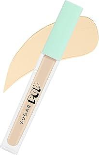 SUGAR POP Full Coverage Cream Concealer with Vitamin E | For Medium To Wheatish Skin Tone | Waterproof | Easy To Blend | All Skin Rich Matte Finish | 4ml - 02 Walnut