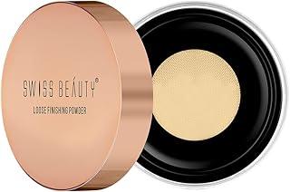 Swiss Beauty Ultra Fine Loose Finish Powder, Face Makeup, Shade-02, 8gm
