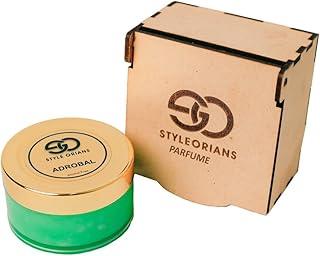 STYLEORIANS WITH DEVICE OF SO Adorable Solid Perfume Long-Lasting Fragrance Balm Compact & Travel-Friendly Natural Ingredients Ideal for Gifting Me Women (50 GM)