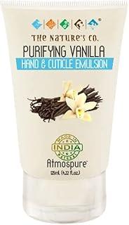 The Nature's Co Purifying Vanilla Hand & Cuticle Emulsion (125 Ml)