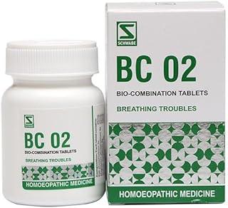 Dr. Willmar Schwabe Bio-Combination 2 Tablet (25 GM)