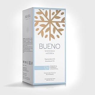 Whitening Face Serum, 50ml, 5% Niacinamide, 1.5% Glutathione, 12X Powerful Formula