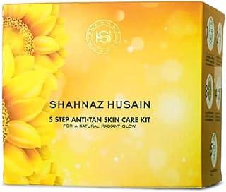 Shahnaz Husain 5 Step Anti-Tan Skin Care Facial Kit | 50g