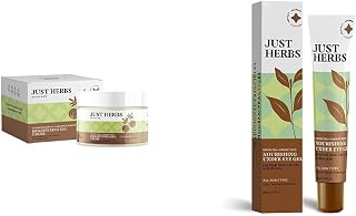 Just Herbs Ultra-Moisturising & Hydrating Vitamin C Day & Night Gel Creme- 50 gm & Just Herbs Nourishing Under Eye Gel Cre