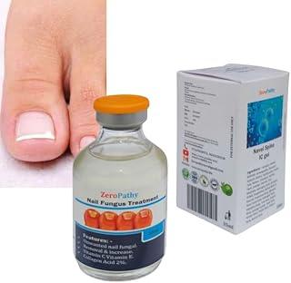 ZeroPathy 35ml Nail Growth and Repair Serum with Ayurvedic Oils | Treats Nail Fungus, Nail Pitting, and Peeling | Boosts Strength and Thickness Naturally | Ideal for Manicure, Pedicure