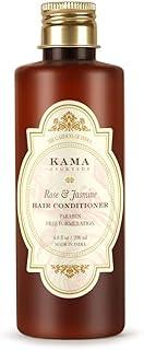 Kama Ayurveda Rose & Jasmine Hair Conditioner For Dry Hair (Jasmine), 200ml