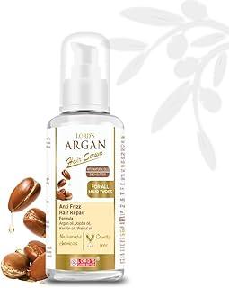 Lords Argan Hair Serum Anti Frizz Hair Repair for All Hair Types 100ml