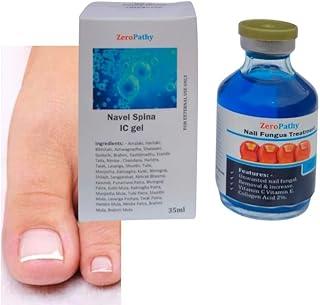Manicure & Pedicure Nail Treatment Oil – Deep Nourishing Formula for Brittle Nails – Repairs Damage, Promotes Growth – Vitamin-Rich Serum for Stronger Nails