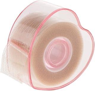 SAZ DEKOR 1 Roll Invisible Fiber Double Eyed ft Strips Tape Glue Adhesive Stickers a