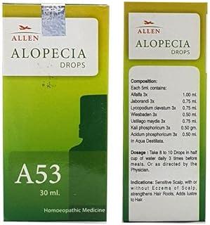Allen A53 Alopecia Drop - 30 ml (Pack of 1)